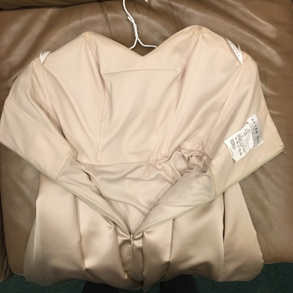 After Six Strapless bridesmaid dress - Picture 4 of 4